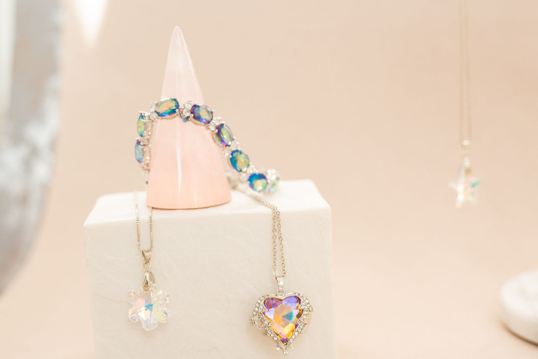 Magical Crystal Heart Necklace