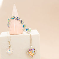 Magical Crystal Heart Necklace