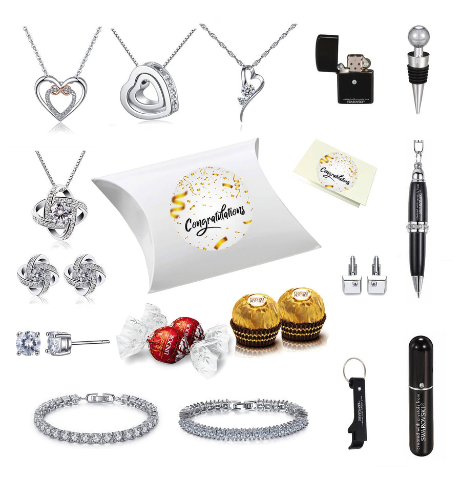 LUXURY GIFTING BOX WITH PERSONAL NOTE CARD - VARIOUS OCCASIONS MALE/FEMALE