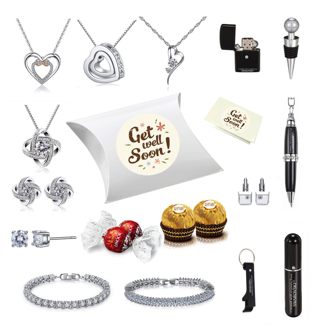 LUXURY GIFTING BOX WITH PERSONAL NOTE CARD - VARIOUS OCCASIONS MALE/FEMALE