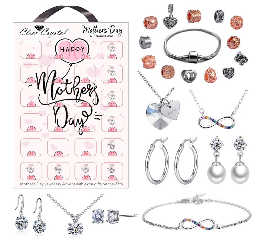 Mothers Day Jewellery Gift Calendar 12th-27th March 2022