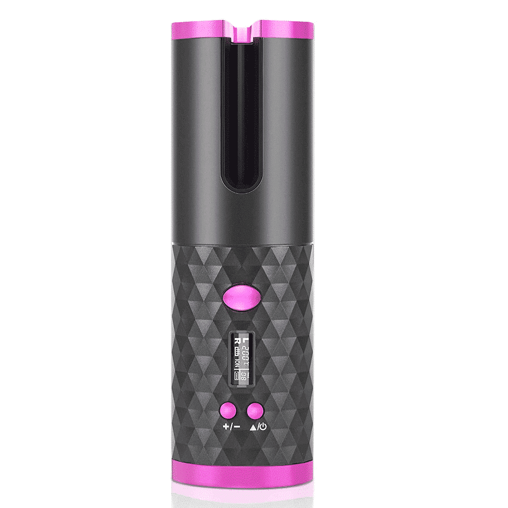 Wireless Automatic Hair Curler