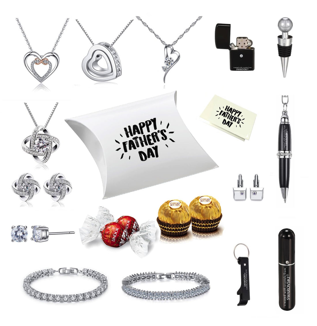LUXURY GIFTING BOX WITH PERSONAL NOTE CARD - VARIOUS OCCASIONS MALE/FEMALE