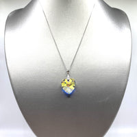 Premium Crystal Xilion Heart - Crystal AB