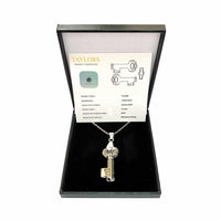 Crystal Key Pendant Designed by Yoko Ono