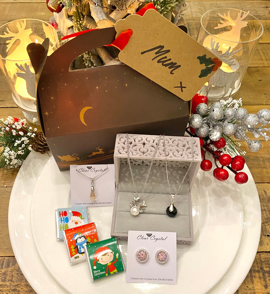 Christmas Box Kit with Gifts & Packaging Male or Female