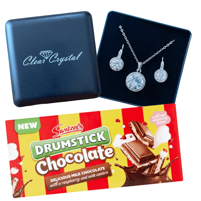 Solitaire Set & Drumstick Choc Bar