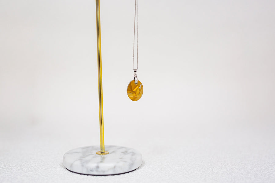 Jean Paul Gaultier Crystal Pendant