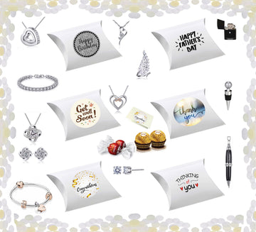 LUXURY GIFTING BOX WITH PERSONAL NOTE CARD - VARIOUS OCCASIONS MALE/FEMALE