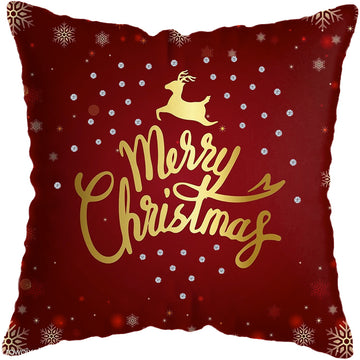 XMAS Cushion with fine Austrian Crystals - MCC101