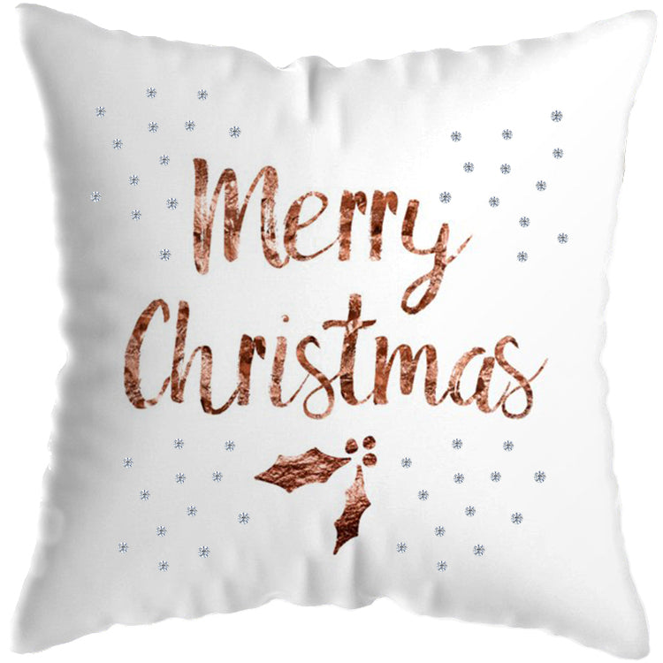 XMAS Cushion with fine Austrian Crystals - MCC104