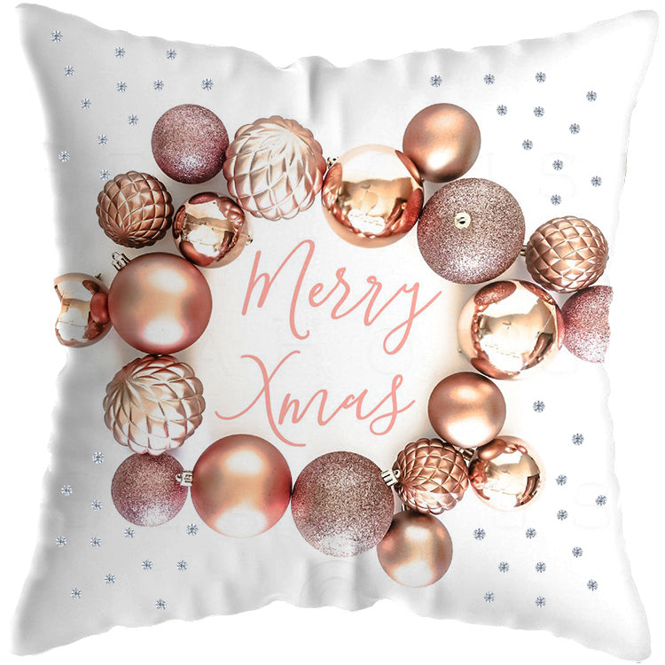 XMAS Cushion with fine Austrian Crystals - MCC105