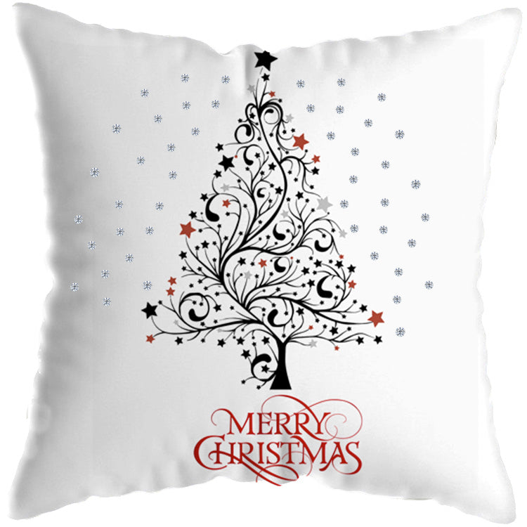 XMAS Cushion with fine Austrian Crystals - MCC106