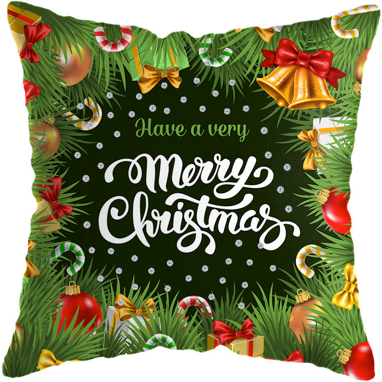 XMAS Cushion with fine Austrian Crystals - MCC110