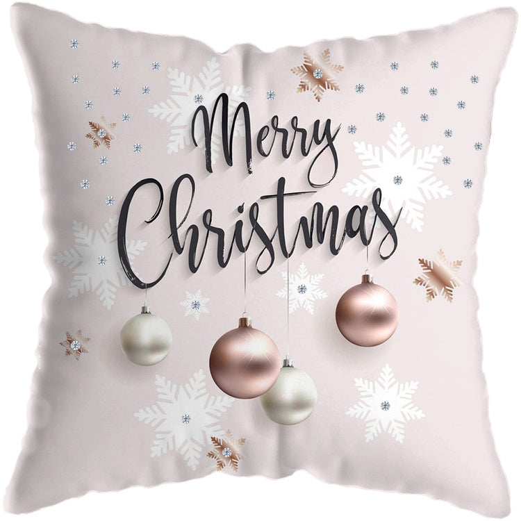 XMAS Cushion with fine Austrian Crystals - MCC112