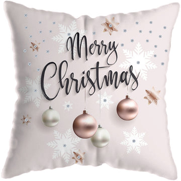 XMAS Cushion with fine Austrian Crystals - MCC112