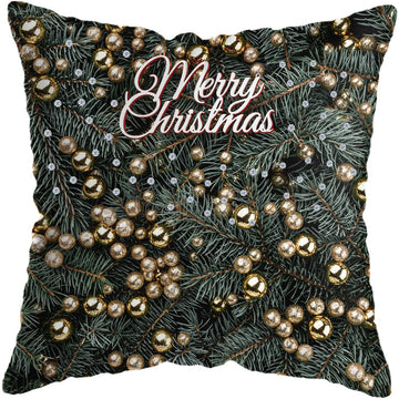 XMAS Cushion with fine Austrian Crystals - MCC113