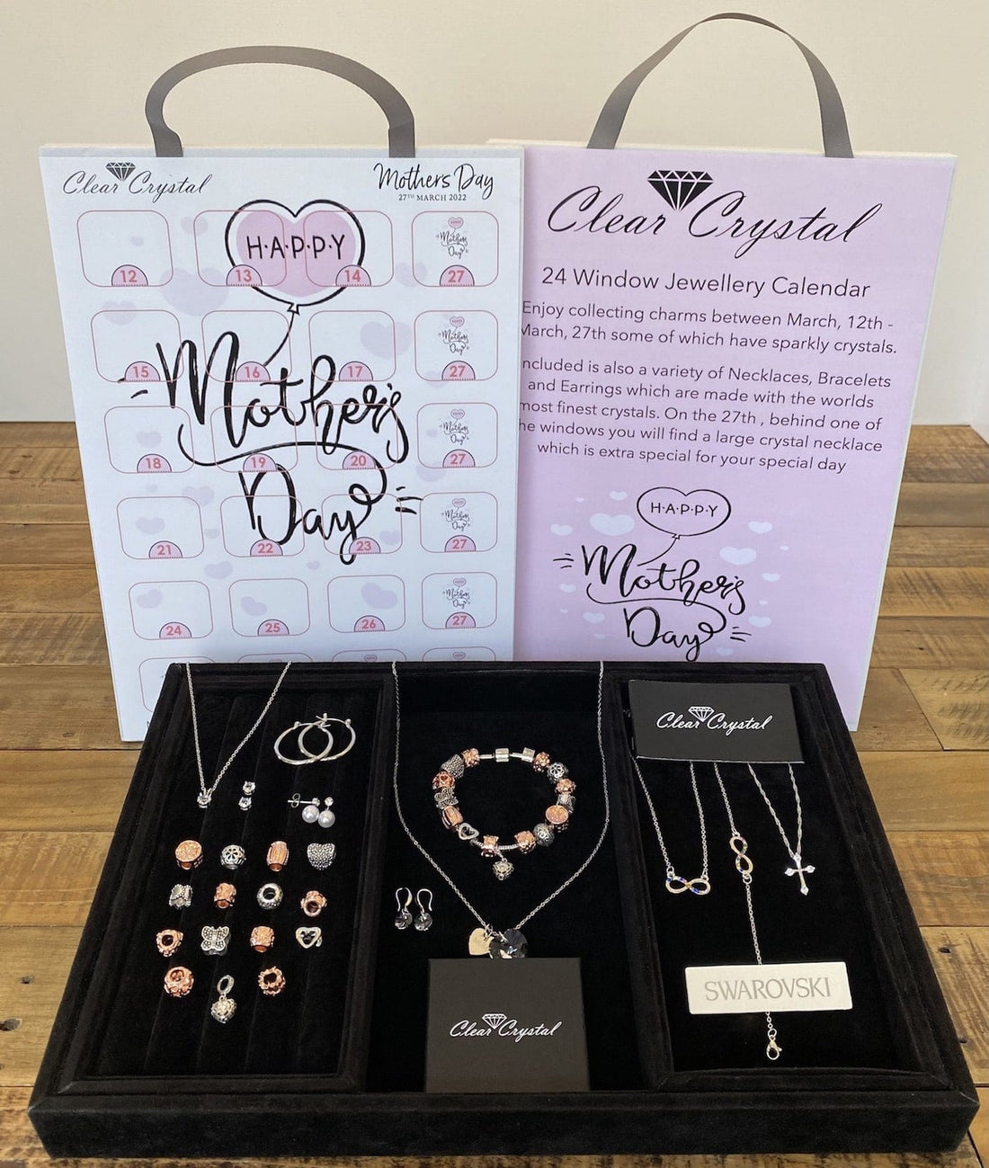 Mothers Day Jewellery Gift Calendar 12th-27th March 2022