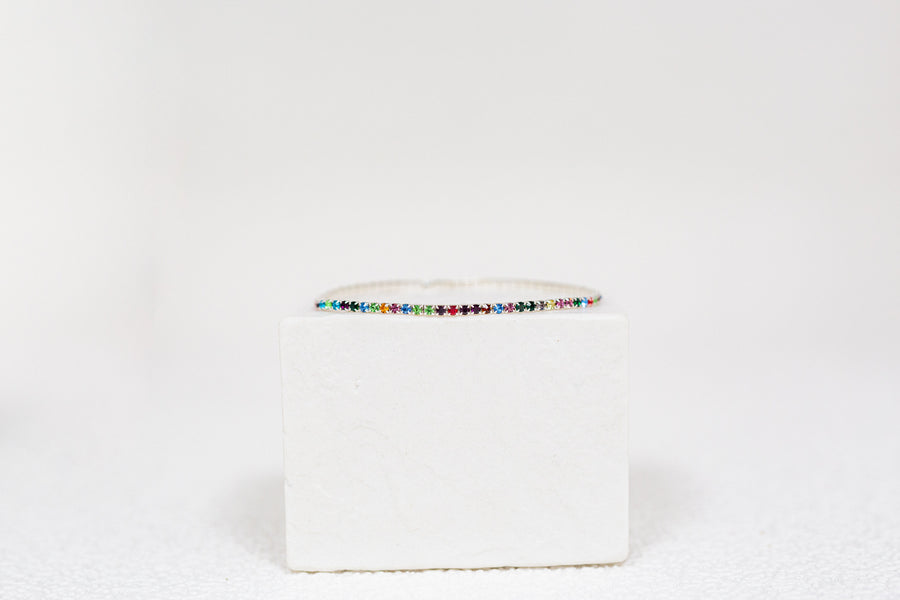 Crystal Ankle Bracelet (2 colours)