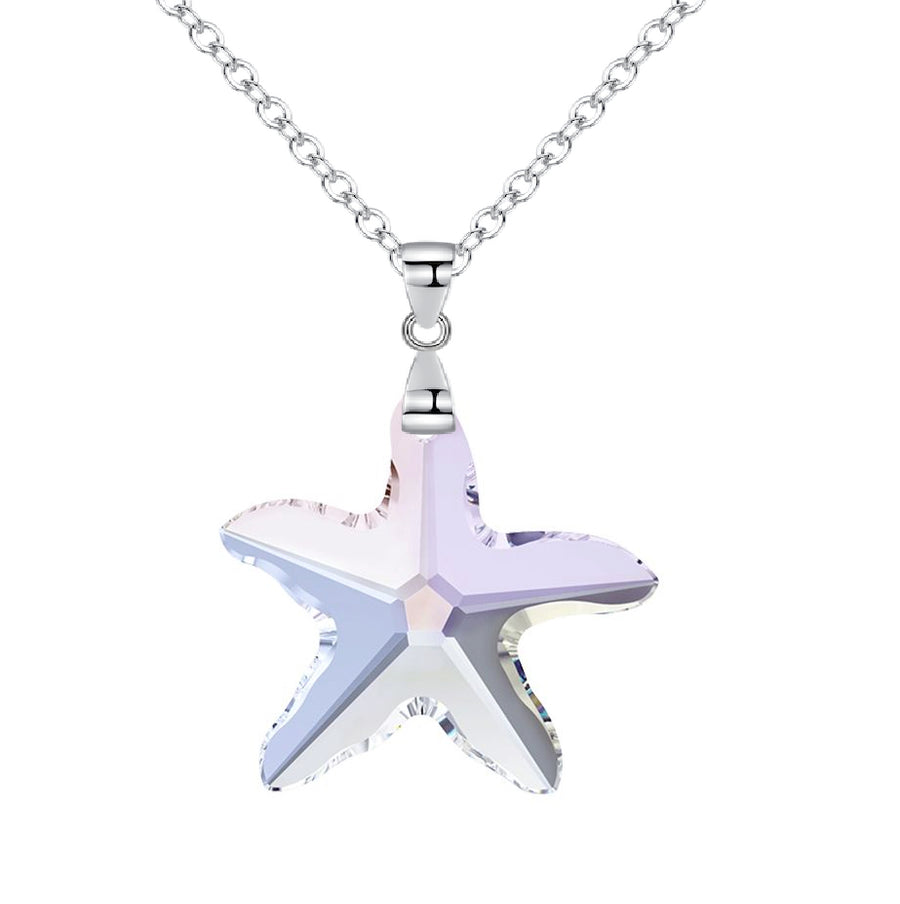 Premium Crystal Starfish - Crystal AB