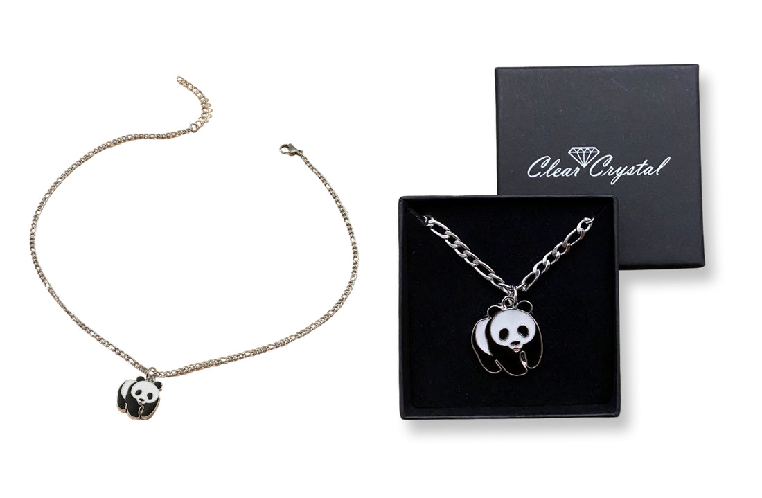 Panda Pendant & Necklace