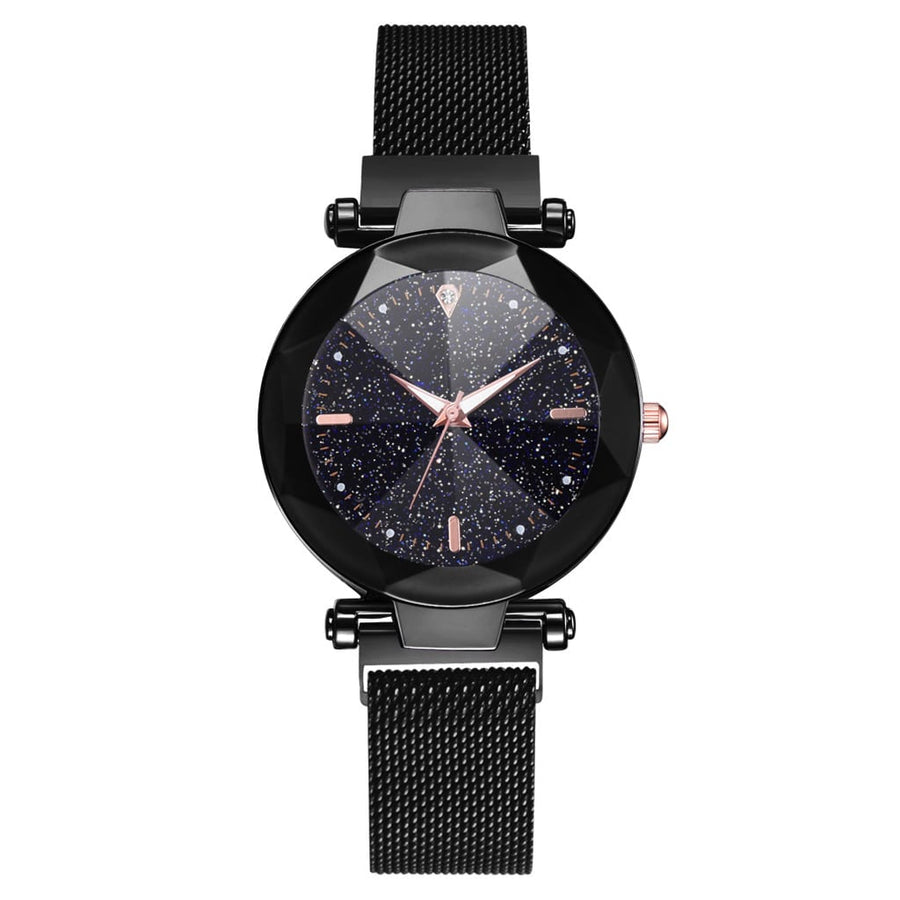 Galaxy Magnetic Watch - BLACK