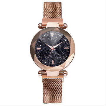 Galaxy Magnetic Watch - ROSE GOLD