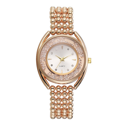 Dancing Crystal Watch - Gold