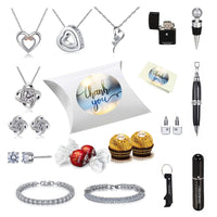 LUXURY GIFTING BOX WITH PERSONAL NOTE CARD - VARIOUS OCCASIONS MALE/FEMALE