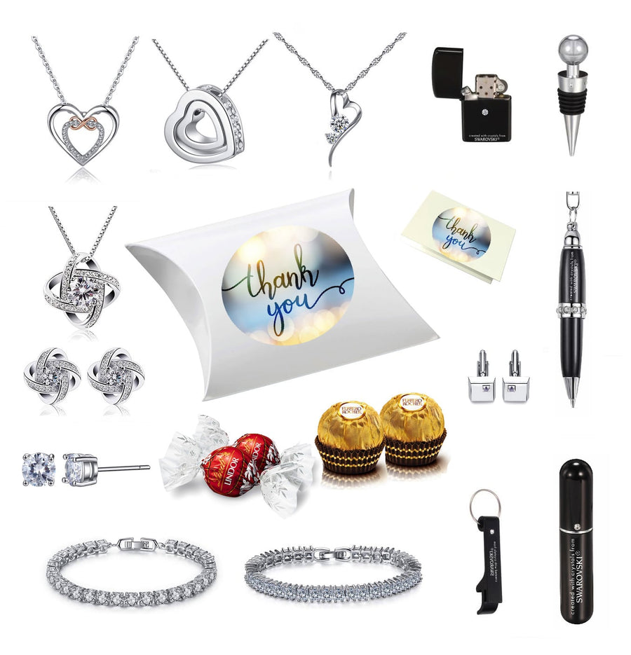 LUXURY GIFTING BOX WITH PERSONAL NOTE CARD - VARIOUS OCCASIONS MALE/FEMALE