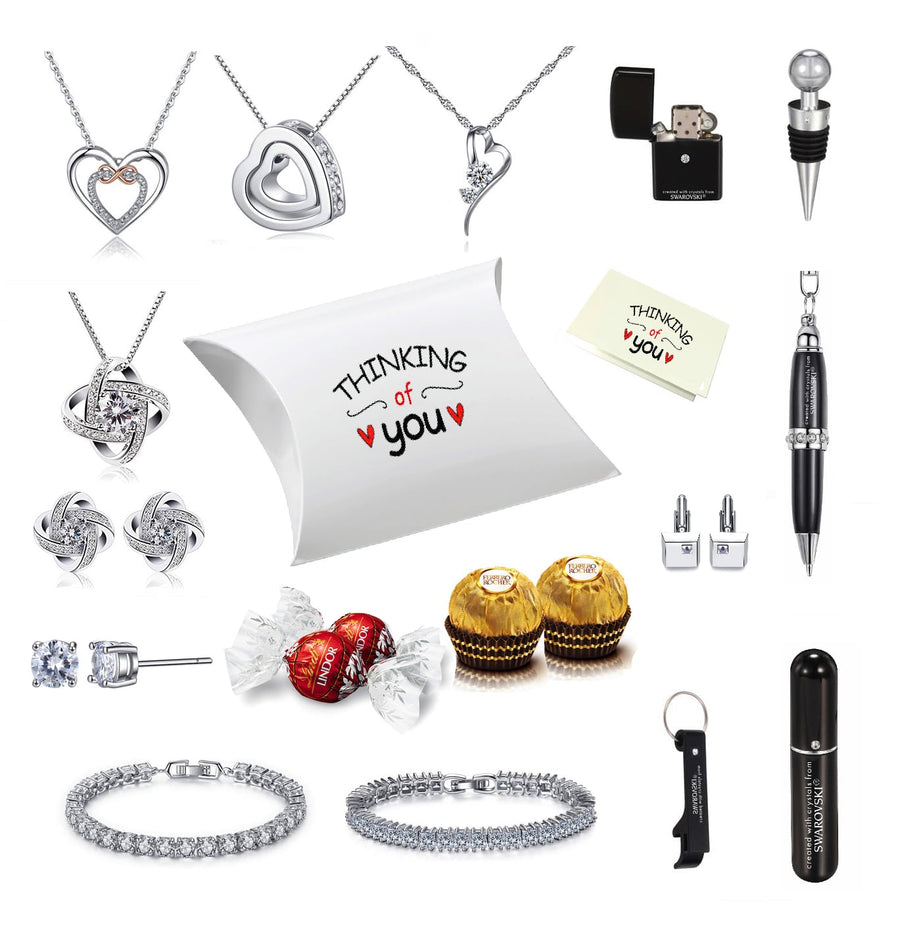 LUXURY GIFTING BOX WITH PERSONAL NOTE CARD - VARIOUS OCCASIONS MALE/FEMALE