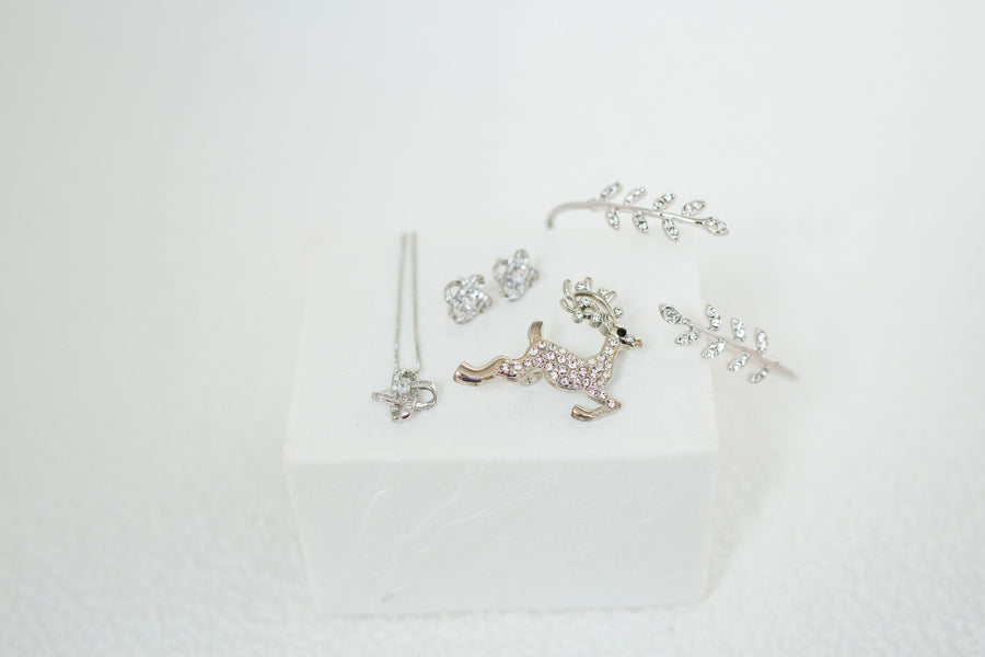 Leaf Bangle Made With The Worlds Finest Crystals