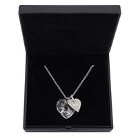 Large Heart Crystal Pendant 15mm MADE with Swarovski® Elements, Especially For Mum